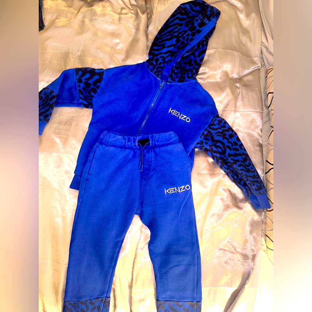 KENZO kids tracksuit